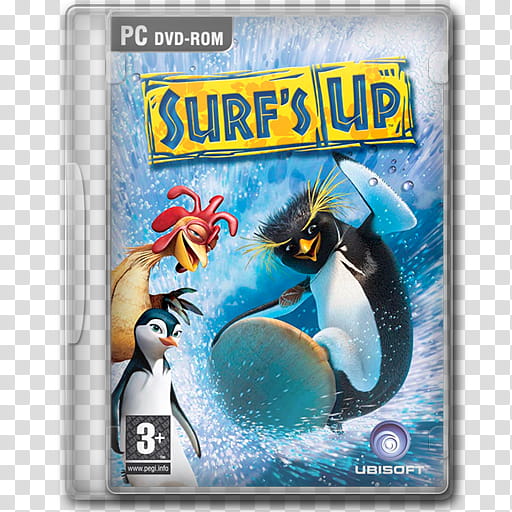 Game Icons , Surf's Up transparent background PNG clipart