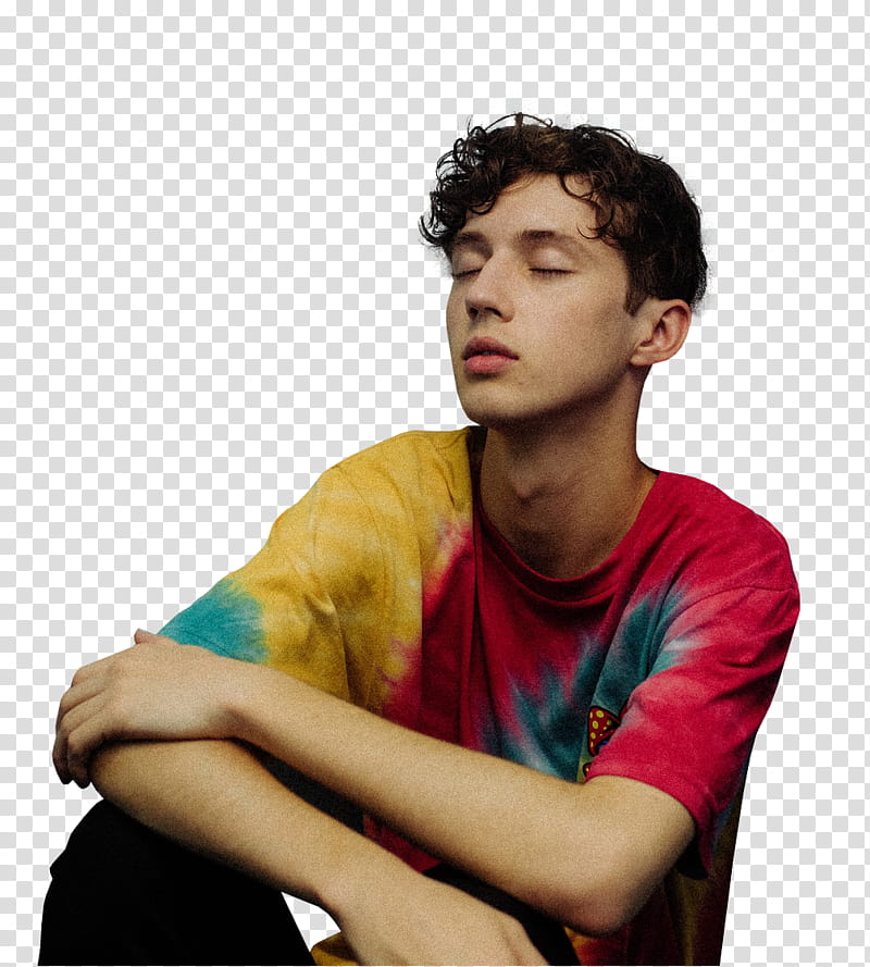 Troye Sivan transparent background PNG clipart