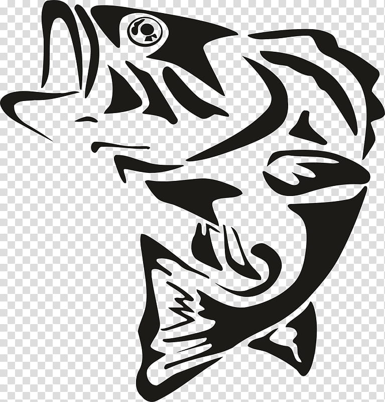 Hair Logo, Largemouth Bass, BASS Fishing, Fishing Rods, Japanese Sea Bass, White Bass, Drawing, Black Basses transparent background PNG clipart