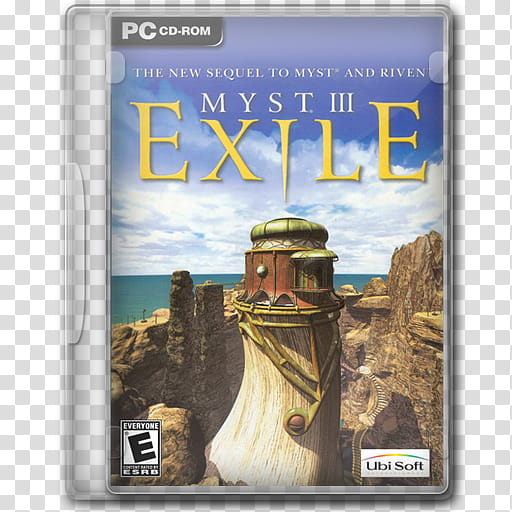 Game Icons , Myst III Exile transparent background PNG clipart