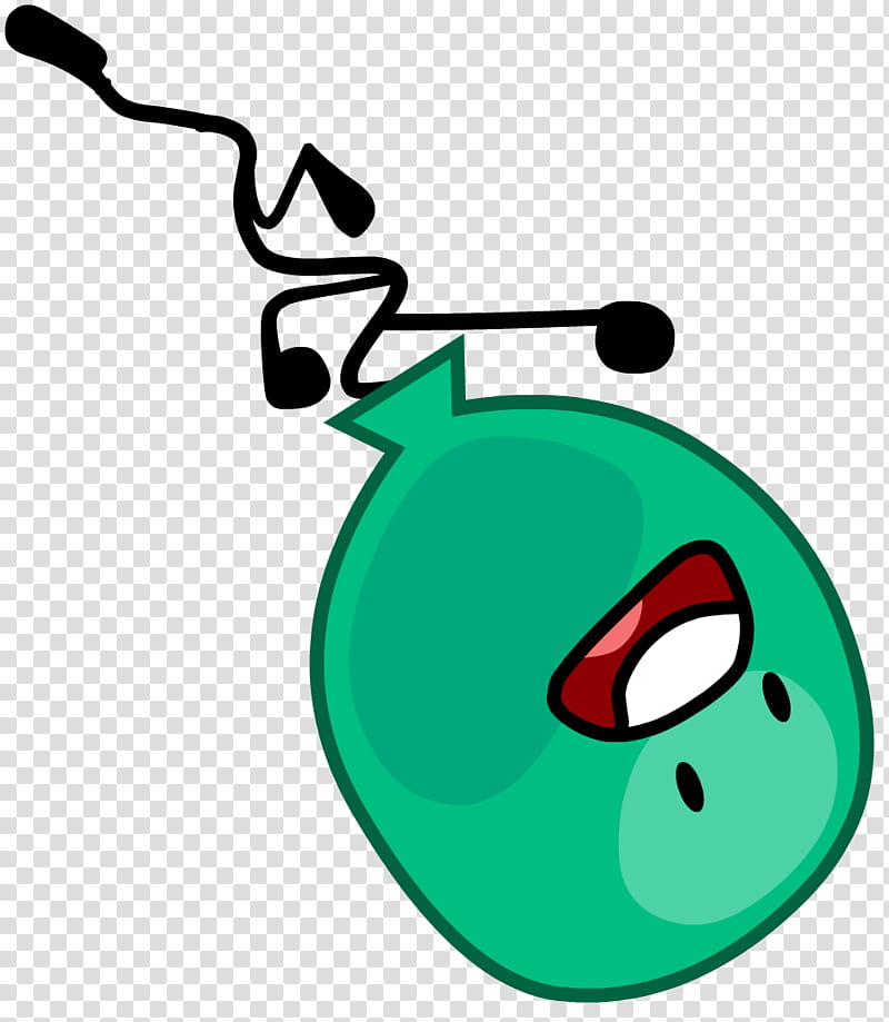 Download HD Battle For Dream Island Wiki - Bfdi Leafy Intro Transparent PNG  Image 