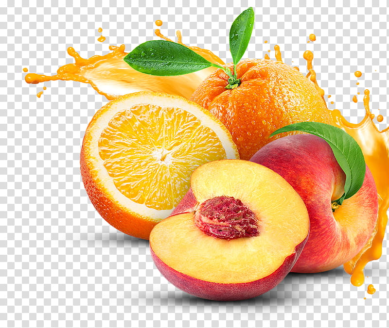 Tropical , sliced apples and orange fruits transparent background PNG clipart