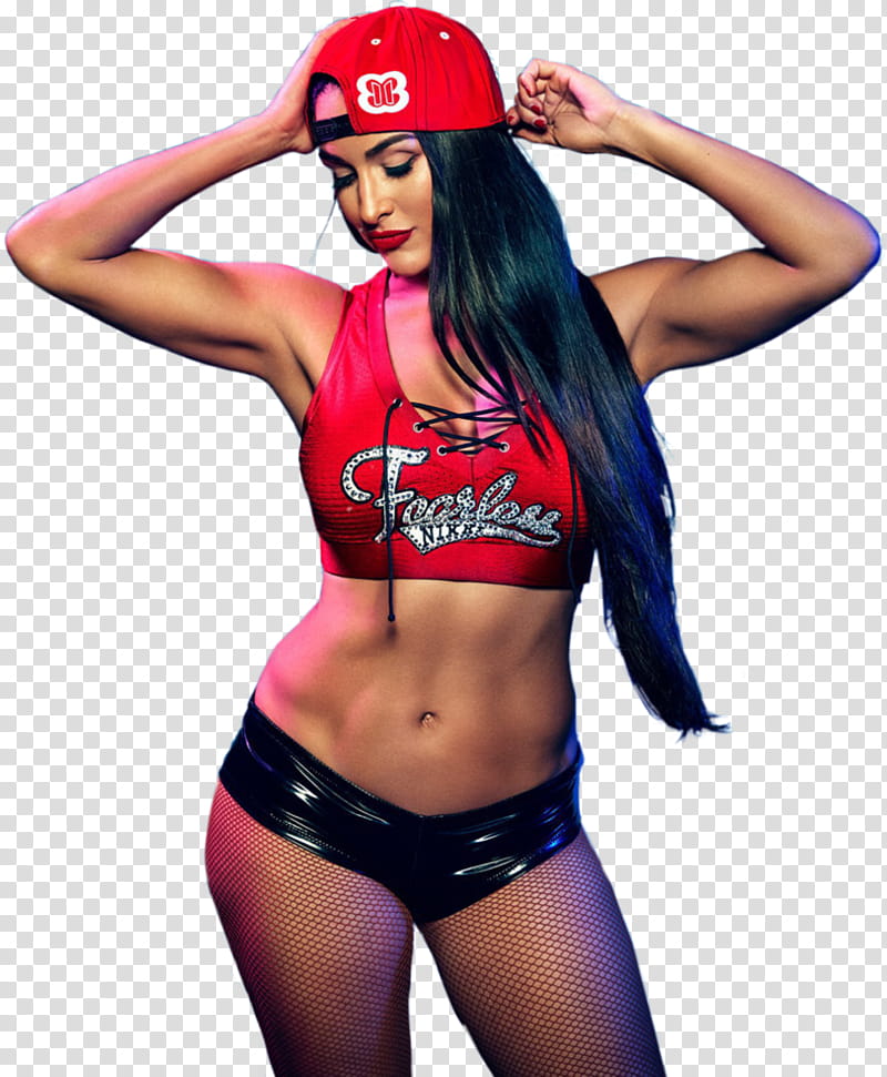 Nikki Bella WWE Evolution shoot transparent background PNG clipart