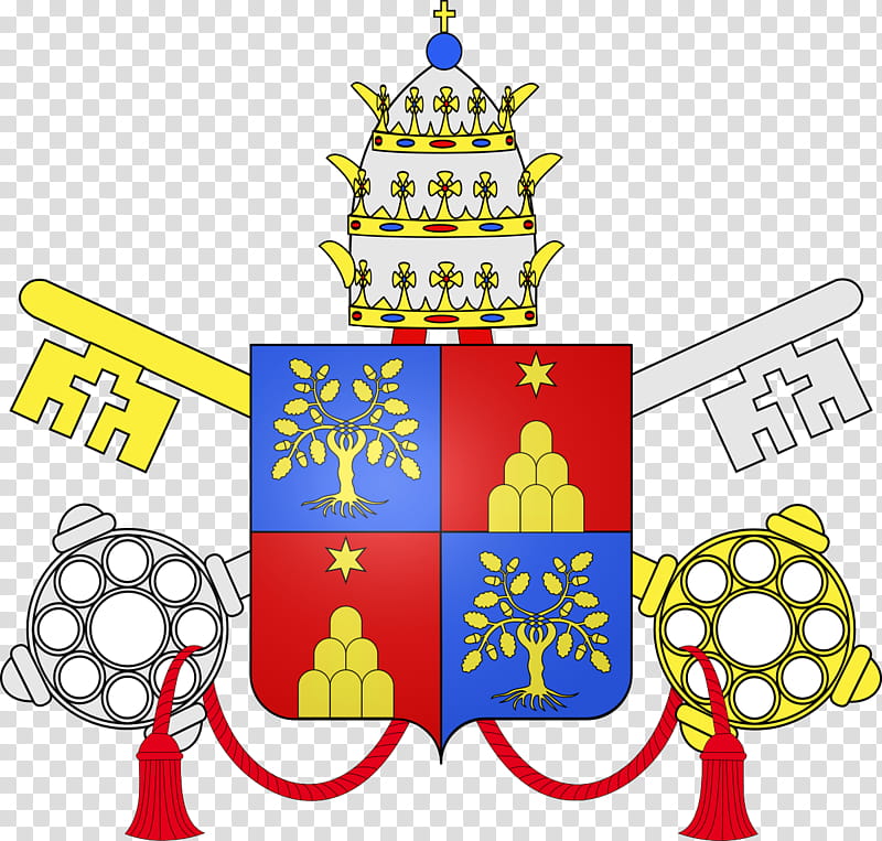 Yellow Tree, Vatican City, Coat Of Arms, Pope, Papal Coats Of Arms, Catholicism, Cardinal, Priest transparent background PNG clipart