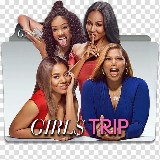 Movie Collection Folder Icon Part , Girls Trip transparent background PNG clipart