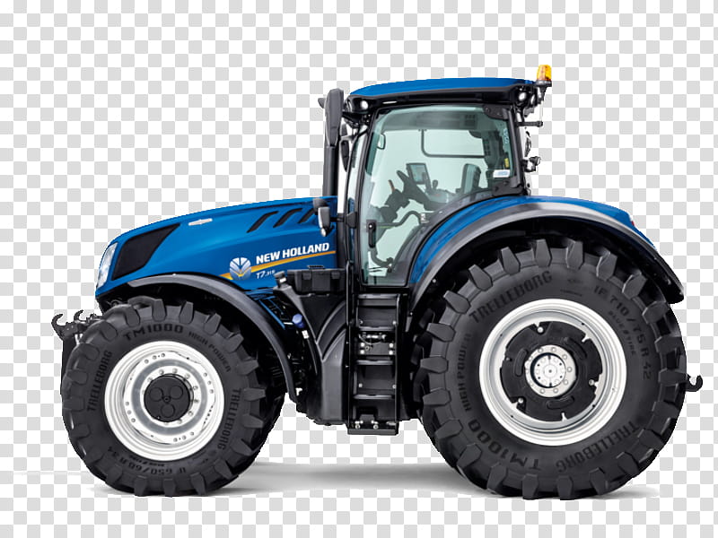 Tractor Land Vehicle, New Holland Agriculture, Valtra, Cnh Global, Motor Vehicle Tires, Wheel, Car, Cnh Industrial transparent background PNG clipart