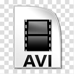 influens icons, Avi-Videos-files, AVI icon transparent background PNG clipart