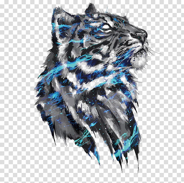 Lion, White Tiger, Bengal Tiger, Siberian Tiger, Maltese Tiger, Roar, Owl, Feather transparent background PNG clipart