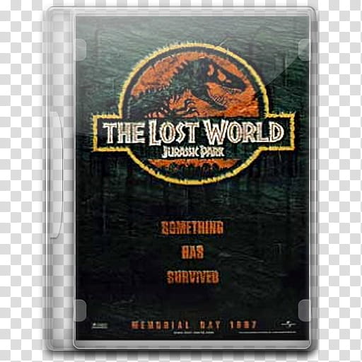 The Steven Spielberg Director Collection, Jurassic Park The Lost World transparent background PNG clipart