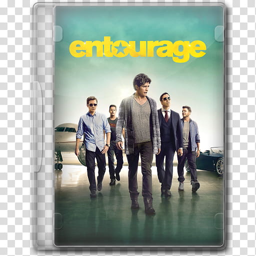 the BIG Movie Icon Collection E, Entourage transparent background PNG clipart