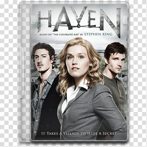 TV Show Icon Mega , Haven , Haven movie case transparent background PNG clipart