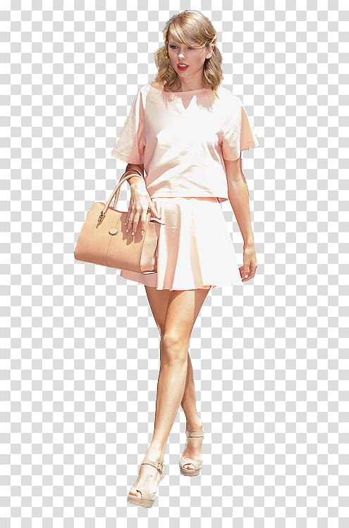 Taylor Swift, Taylor Swift carrying handbag transparent background PNG clipart
