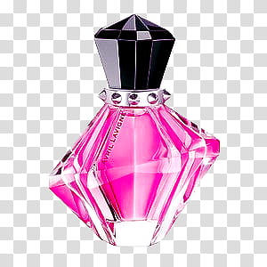 , pink labeled scent bottle transparent background PNG clipart