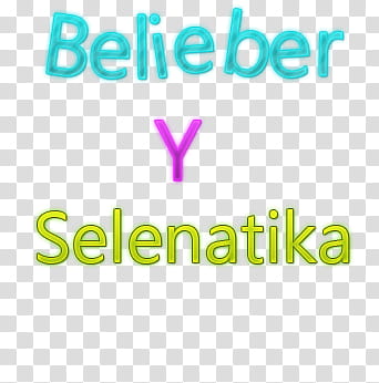 Belieber Y Selenatika MGDelfi transparent background PNG clipart