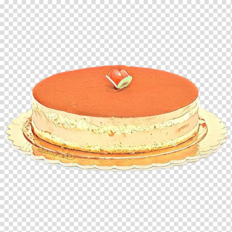 Birthday cake, Orange, Food, Torte, Dessert, Baked Goods, Cuisine, Dish, Flan transparent background PNG clipart