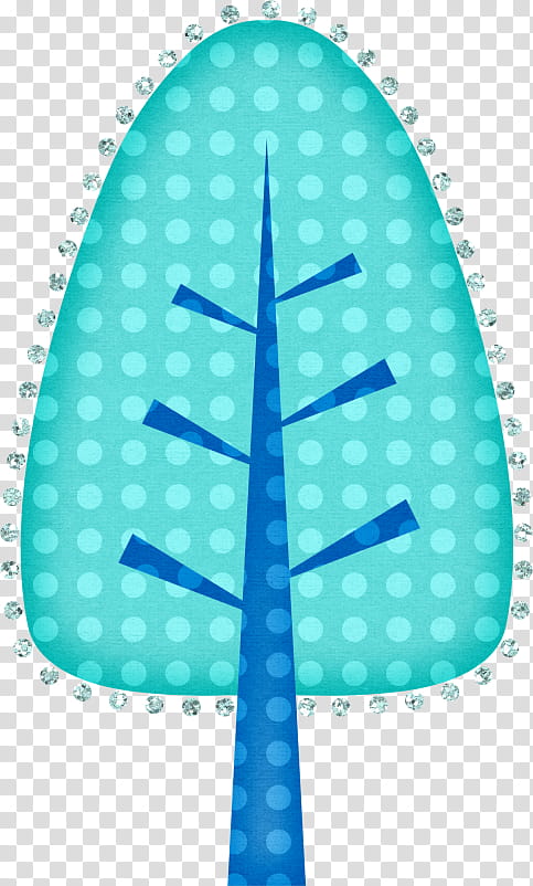 Arbolitos, blue and teal tree transparent background PNG clipart