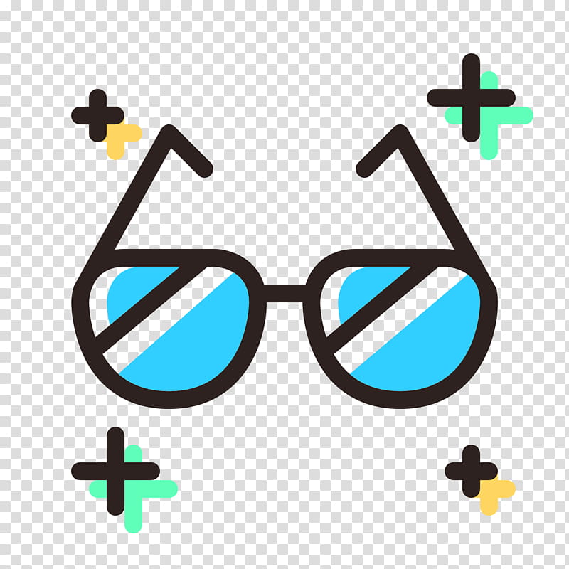 Cartoon Sunglasses, Computer Monitors, Eyewear, Line, Symbol, Angle transparent background PNG clipart