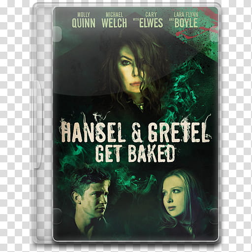 Movie Icon , Hansel & Gretel Get Baked, Hansel and Gretel Get Baked DVD case transparent background PNG clipart