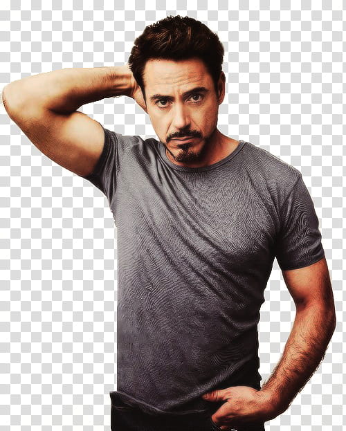 Robert Downey jr transparent background PNG clipart