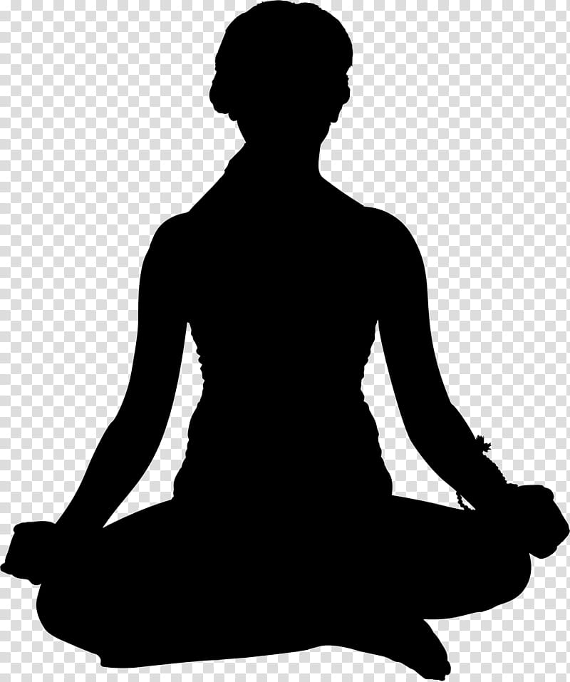 Yoga, Asana, Vriksasana, Posture, Hot Yoga, Meditation, Silhouette, Exercise transparent background PNG clipart