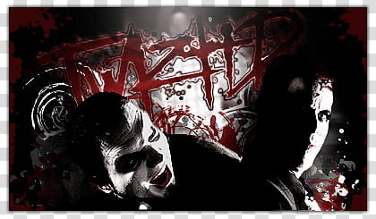 TWIZTID WICKED transparent background PNG clipart