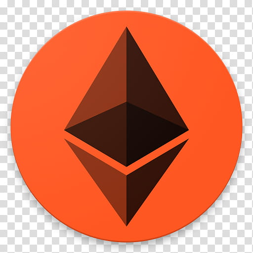Background Orange, Ethereum, Blockchain, Logo, Decentralized Application, Symbol, Bitcoin, Ethash transparent background PNG clipart
