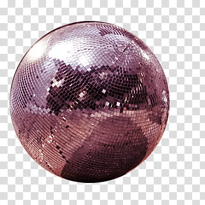 Disco Balls, purple disco ball transparent background PNG clipart