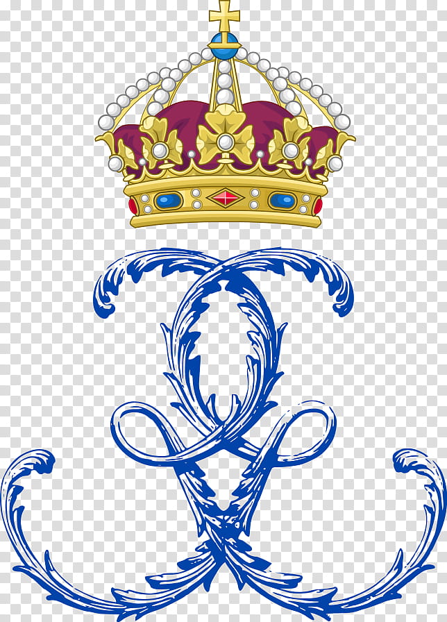 Royal Armoury Holiday Ornament, Monogram, Sweden, Gustavus Adolphus Of Sweden, Adolf Frederick King Of Sweden, Charles Xiii Of Sweden, Frederick I Of Sweden, Sophia Of Nassau transparent background PNG clipart