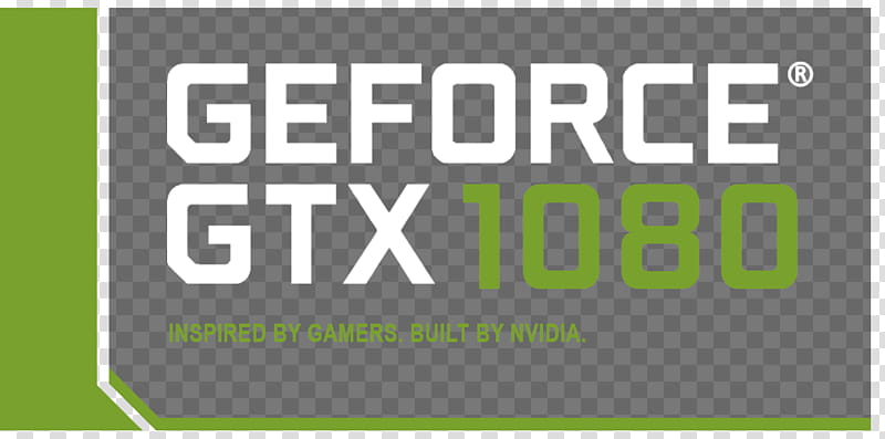 NVIDIA GTX  transparent background PNG clipart