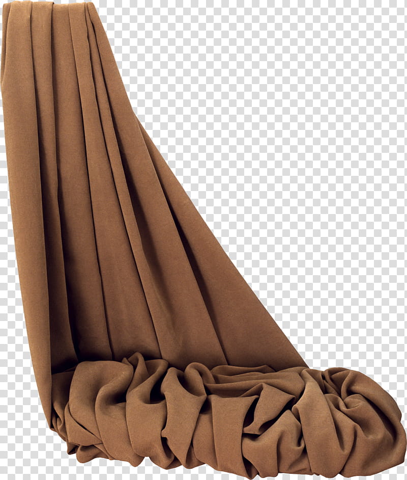 Curtain Brown, Textile, Drapery, Size, Woven Fabric, Beige, Leather, Footwear transparent background PNG clipart