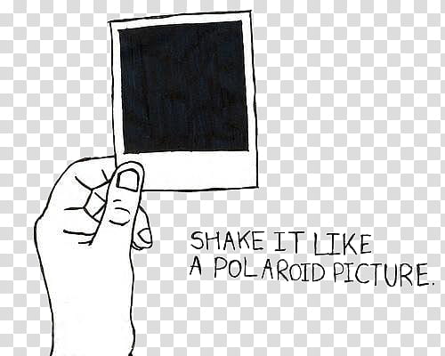 , polaroid drawing transparent background PNG clipart
