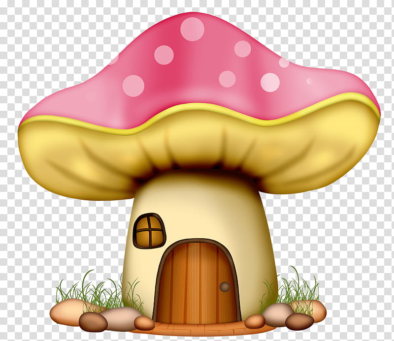 Mushroom, Drawing, Edible Mushroom, Fairy, House, Fungus, Common Mushroom, Painting transparent background PNG clipart