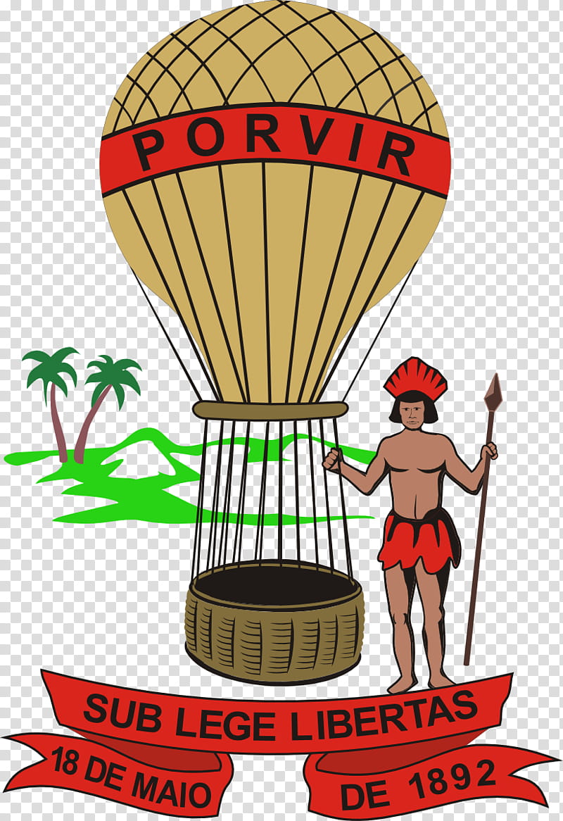 Hot Air Balloon, Sergipe, Bahia, Coat Of Arms, Coats Of Arms Of Brazilian States, Bandeira De Sergipe, Coat Of Arms Of The Federal District, History transparent background PNG clipart