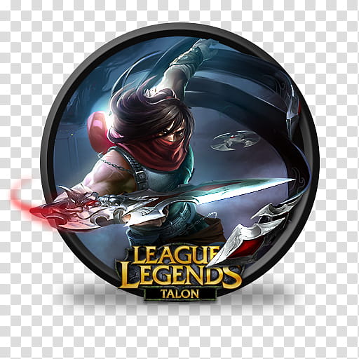 LoL icons, League of Legends Talon transparent background PNG clipart