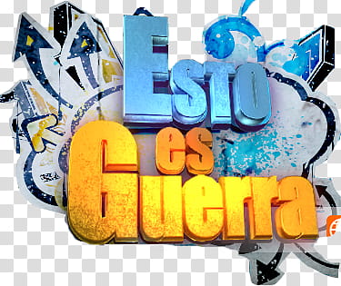 Logo de Esto es Guerra transparent background PNG clipart