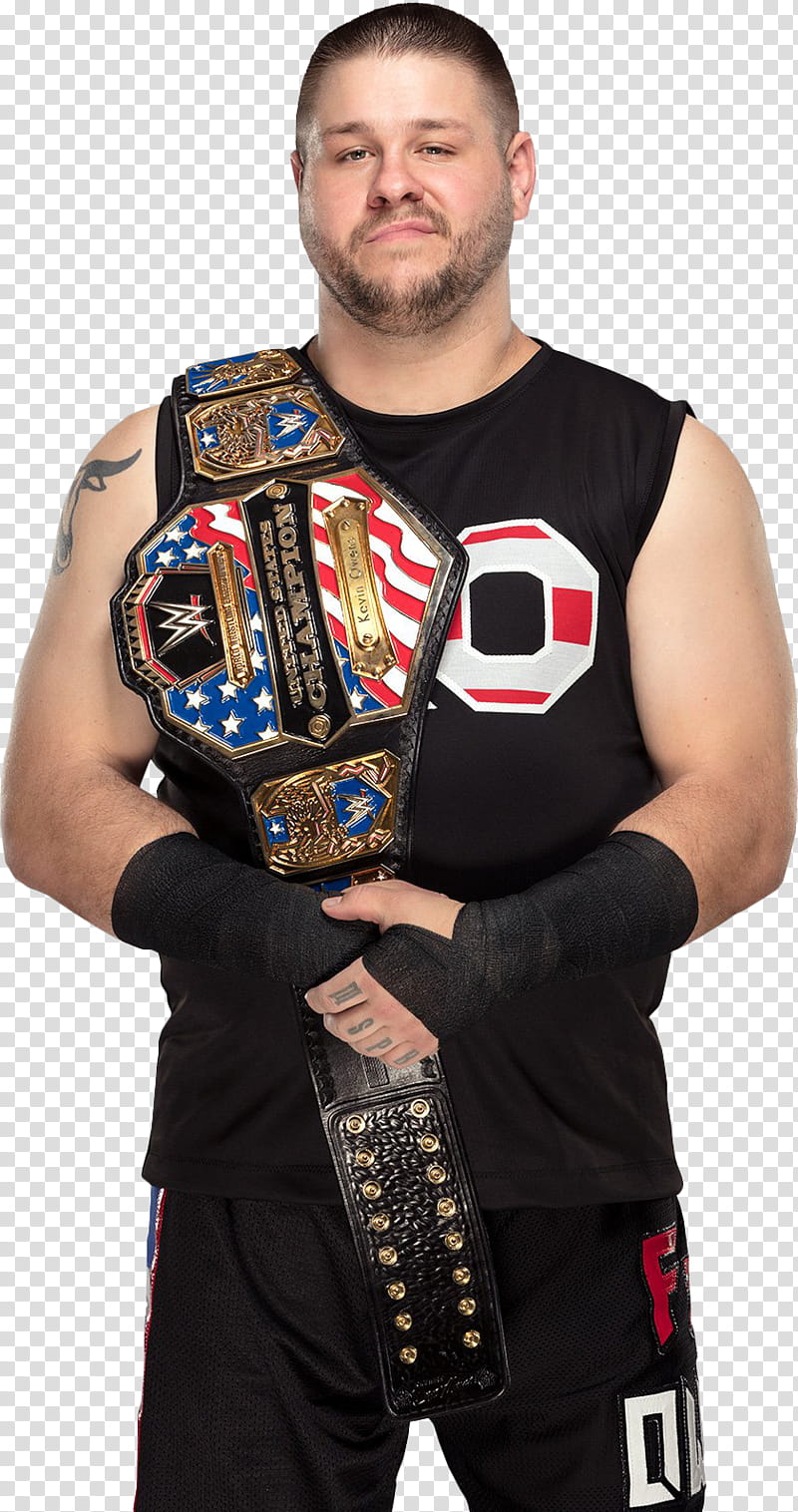 Kevin Owens United States Champion  NEW transparent background PNG clipart