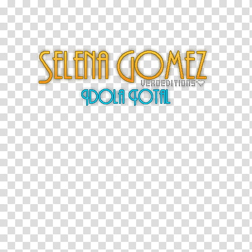 Selena Gomez Idola Total transparent background PNG clipart