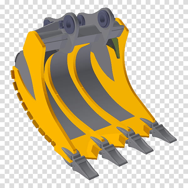 Excavator Yellow, Bucket, Hydraulic Cylinder, Production, Referenzen, Customer Service, Welding, Maintal transparent background PNG clipart