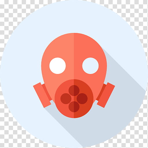 Red Circle, Orange, Nose, Smile transparent background PNG clipart