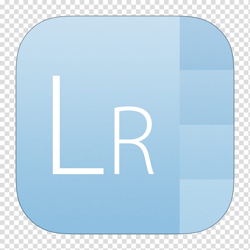 iOS  Adobe Icon Set (. and .icns), Lightroom transparent background PNG clipart