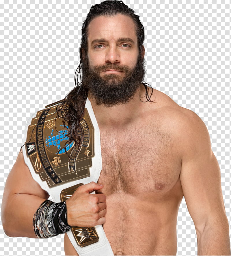 Elias Intercontinental Champion NEW  transparent background PNG clipart