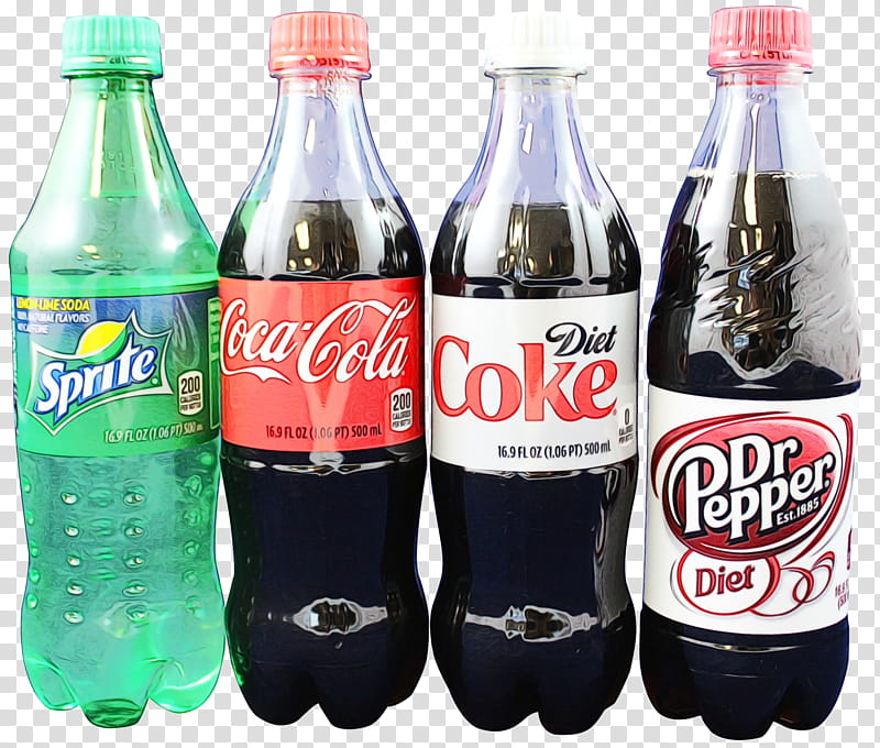 Coca Cola, Cocacola, Fizzy Drinks, Diet Coke, Dr Pepper, Sprite, Dr Pepper 12 Oz Soda, Bottle transparent background PNG clipart