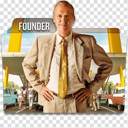 The Founder  Folder Icon , The Founder v transparent background PNG clipart