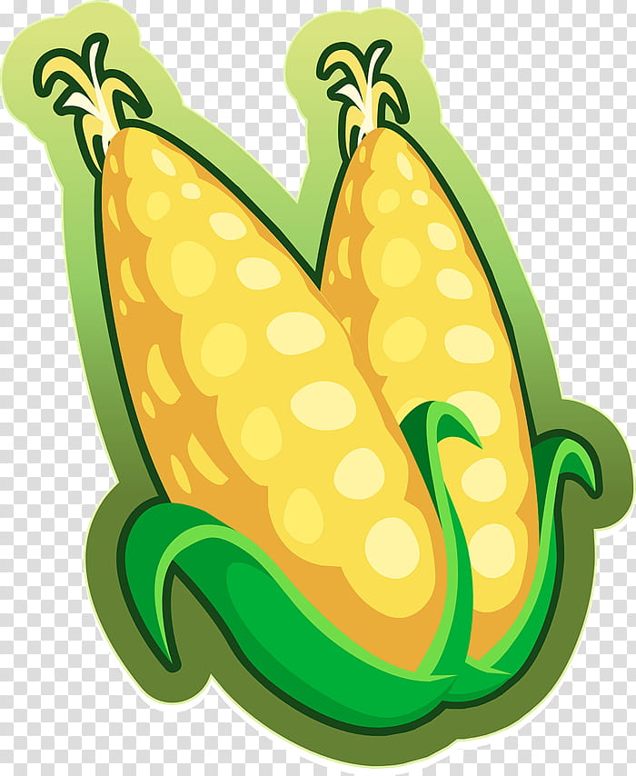 Cartoon Banana, Corn, Tortilla Soup, Corn On The Cob, Boiling, Song, Music, Plant transparent background PNG clipart