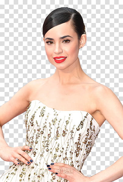 Sofia Carson transparent background PNG clipart