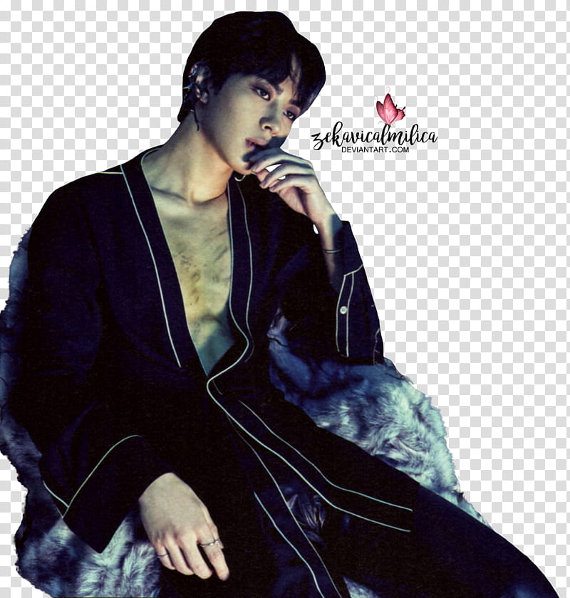 VIXX Hongbin Hades transparent background PNG clipart