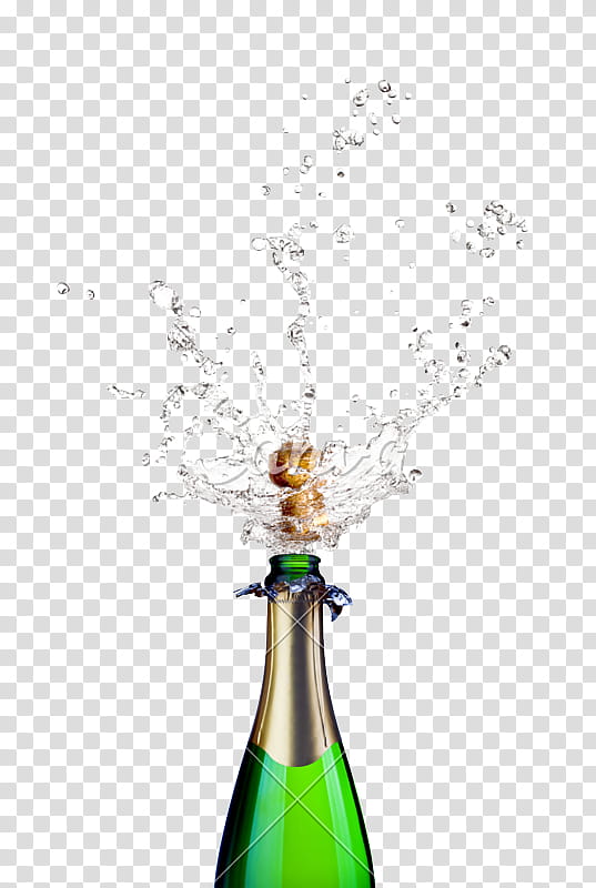 New Years Eve, Champagne, Banco De ns, Agence graphique, Gift, Bottle, Wine Bottle, Glass transparent background PNG clipart