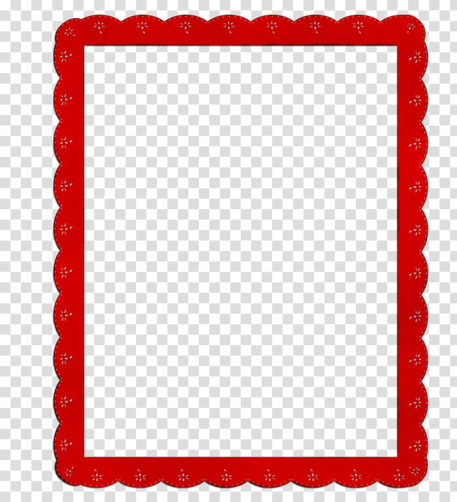 Paper Flower, Frames, Lace, Scrapbooking, Line, Red, Rectangle transparent background PNG clipart