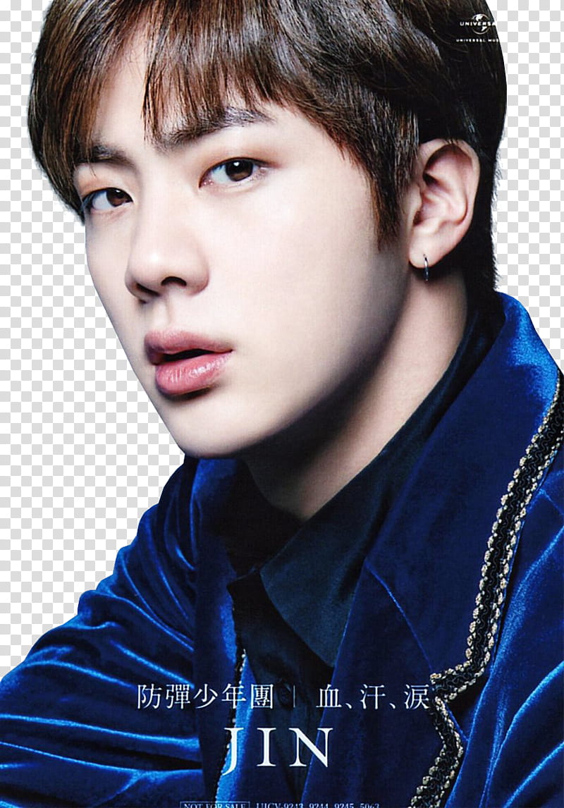 BTS, Jin K-pop transparent background PNG clipart