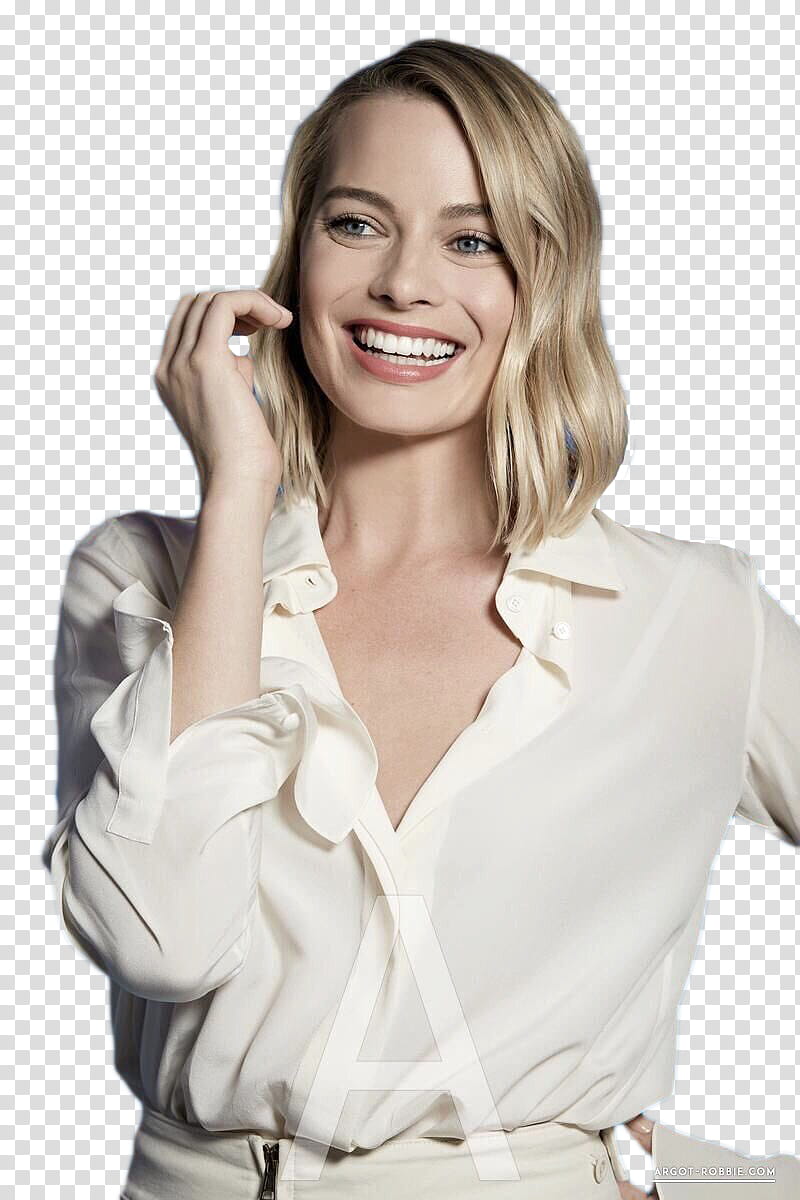 MARGOT ROBBIE transparent background PNG clipart